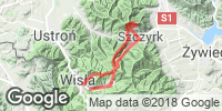 Track GPS Z Wisły na Klimczok